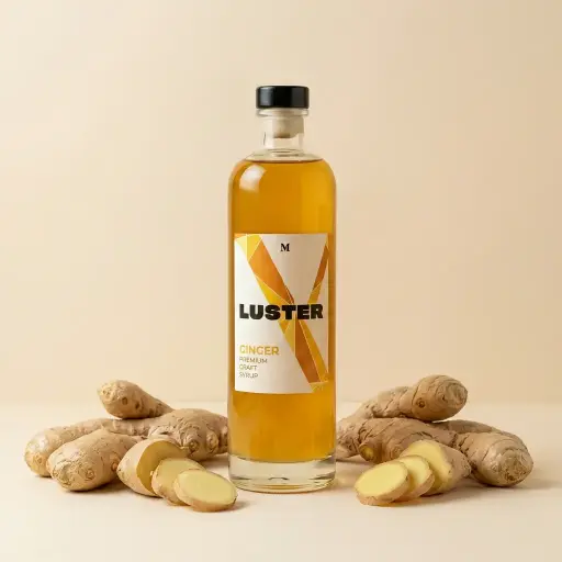 Luster Ginger Syrup